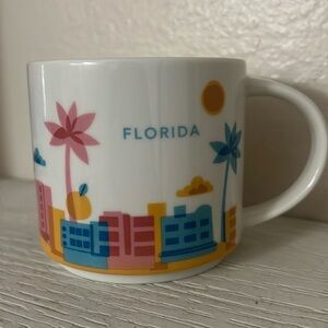 Starbucks Florida You Are Here 2016 Coffee Mug